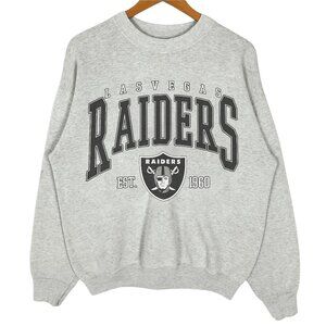Vintage Los Angeles Raiders Sweatshirt Retro NFL Raiders Football Unisex